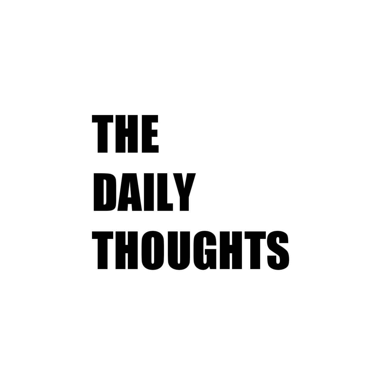 The Daily Thoughts